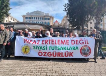 Antalya’dan seslendiler: Tutsakların tedavi hakkı güvence altına alınsın