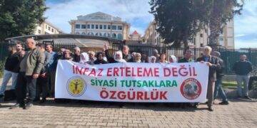 Antalya’dan seslendiler: Tutsakların tedavi hakkı güvence altına alınsın