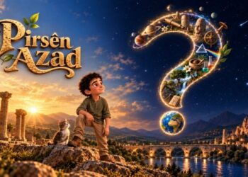 Zarok TV’de ‘Pirsên Azad’ animasyon dizisi başladı