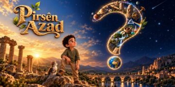Zarok TV’de ‘Pirsên Azad’ animasyon dizisi başladı