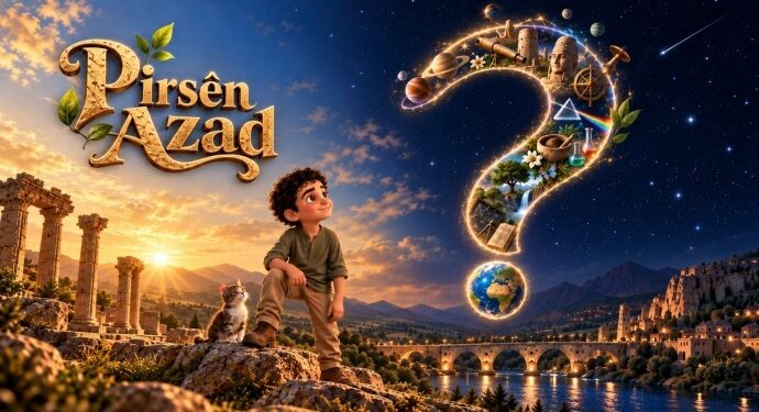 Zarok TV’de ‘Pirsên Azad’ animasyon dizisi başladı