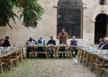 Farqîn’de uyuşturucuyla mücadele toplantısı