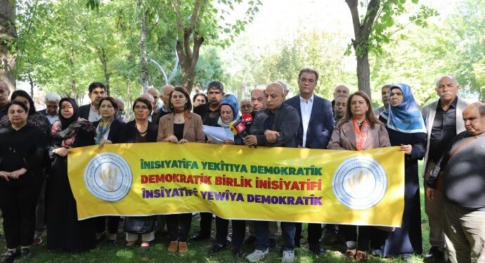 Demokratik Birlik İnisiyatifi: Demokratik birliğin yolu ulusal birlikten geçer