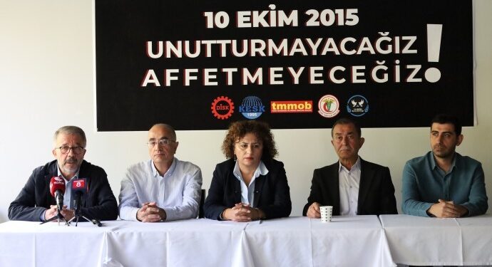 10 Ekim katliamının anma programı açıklandı