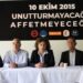10 Ekim katliamının anma programı açıklandı