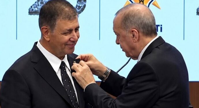 İzmir Büyükşehir Belediye Başkanı Tugay AKP’ye geçti