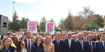 AYM önünde ‘erişim engeli’ eylemi: Sansüre direneceğiz
