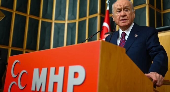 Bahçeli’den süreç açıklaması: Adımlar atılacak