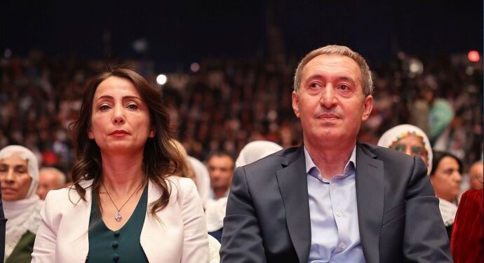 DEM Parti Eş Genel Başkanları: Demokratik Cumhuriyet hepimizin ortak evi olacaktır