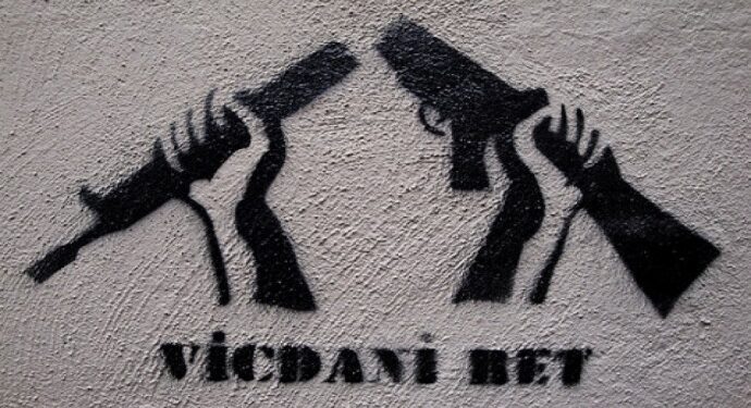 Vicdani retçi Yazıcı: Askere gitmeyi reddedenlerin sayısı artıyor