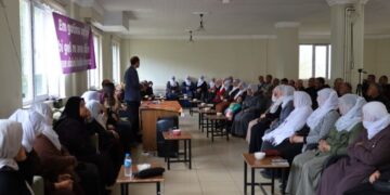 Tetwan’da halk buluşması: Özgürlüğün ve barışın kapıları sonuna kadar açılmalı