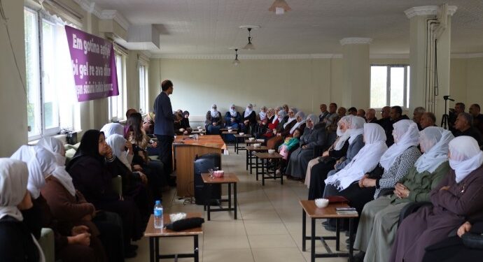 Tetwan’da halk buluşması: Özgürlüğün ve barışın kapıları sonuna kadar açılmalı