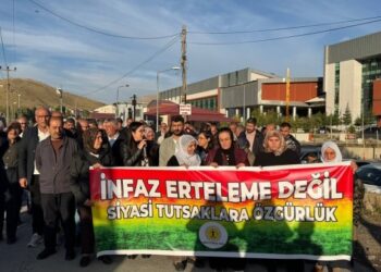 Bedlîs’te tahliye ertelemelerine tepki: Bu hukuksuzluğa son verilmeli