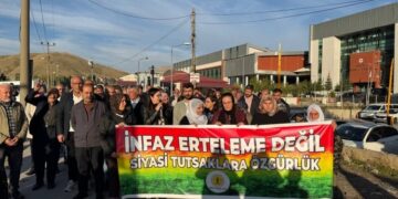 Bedlîs’te tahliye ertelemelerine tepki: Bu hukuksuzluğa son verilmeli