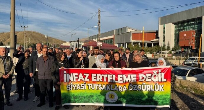 Bedlîs’te tahliye ertelemelerine tepki: Bu hukuksuzluğa son verilmeli