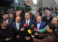 Halk TV önünde karartma ve sansüre karşı mücadele çağrısı