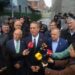 Halk TV önünde karartma ve sansüre karşı mücadele çağrısı