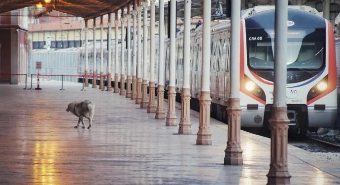 Marmaray’da 1 kişi yaşamına son verdi