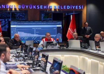AKOM’dan İstanbul’da şiddetli yağış nedeniyle turuncu alarm