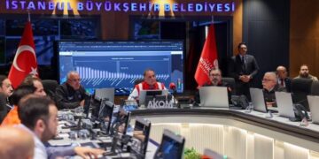 AKOM’dan İstanbul’da şiddetli yağış nedeniyle turuncu alarm