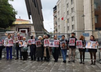 Cumartesi Anneleri Fehmi Tosun için adalet istedi