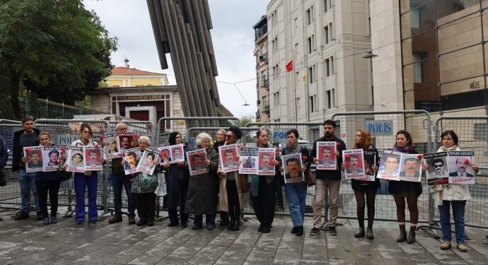 Cumartesi Anneleri Fehmi Tosun için adalet istedi