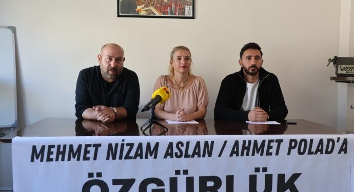 Gazetecilerden Ahmet Polad için çağrı