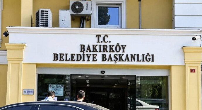 Bakırköy Belediyesi soruşturması: 39 tutuklama