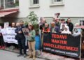 3 kentte eylem: Hasta tutsaklara özgürlük