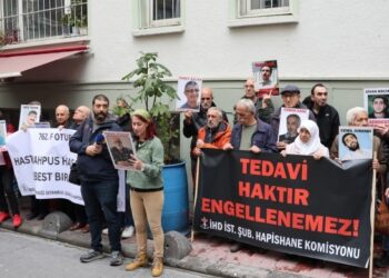 3 kentte eylem: Hasta tutsaklara özgürlük