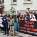 3 kentte eylem: Hasta tutsaklara özgürlük