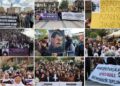 Birçok kentte 9 Ekim protestosu: Abdullah Öcalan’ın barış iradesi komployu boşa düşürdü