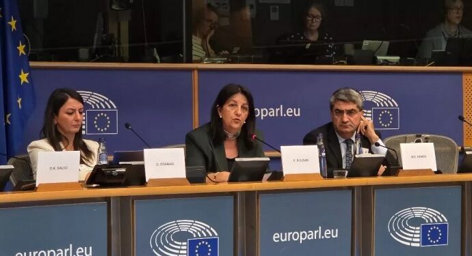 Pervin Buldan: Kürt sorununun demokratik çözümü, huzur içinde yaşayabilmenin güvencesidir