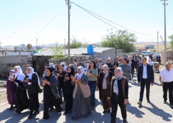 Mêrdîn’de Reşat Eroğlu’nun taziyesine ziyaret