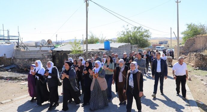 Mêrdîn’de Reşat Eroğlu’nun taziyesine ziyaret