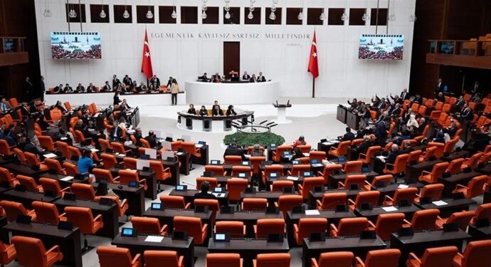 Mekke Ortak Savunma Anlaşması’na ilişkin kanun teklifi Meclis’te