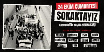 Gazeteciler sansüre karşı 10 ilde sokağa çıkacak