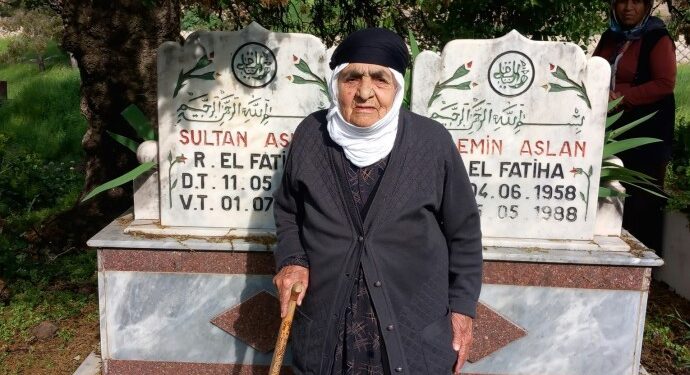 Barış Annesi Elif Aslan yaşamını yitirdi