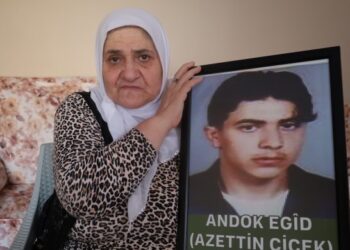 Egîd Andok’u annesi anlattı: Kendisi küçüktü ama davası büyüktü, yüreği kocamandı