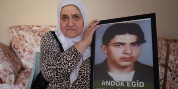 Egîd Andok’u annesi anlattı: Kendisi küçüktü ama davası büyüktü, yüreği kocamandı