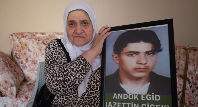 Egîd Andok’u annesi anlattı: Kendisi küçüktü ama davası büyüktü, yüreği kocamandı