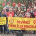 Emekliler hakları için sokağa çıktı