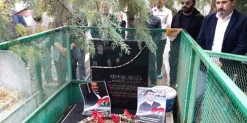 Gar Katliamı’nda yaşamını yitiren Akgül mezarı başında anıldı