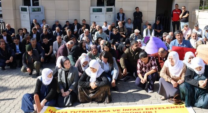 Sêrt’ten hasta ve infazı ertelenen tutsaklar için çağrı