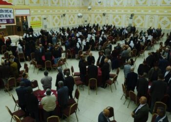Özgürlük mücadelesinde yaşamını yitirenler için anma