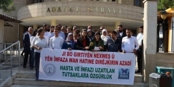 TUHAY-DER ve ÖHD’den hasta tutsaklar için çağrı