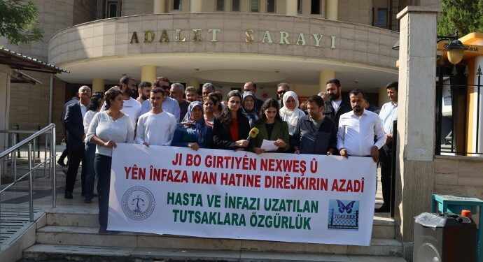 TUHAY-DER ve ÖHD’den hasta tutsaklar için çağrı