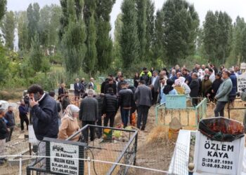 Cenazesi 9 yıl sonra teslim edilen HPG’li Mevlüt Elver son yolculuğuna uğurlandı