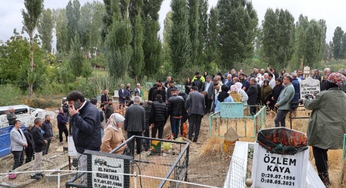 Cenazesi 9 yıl sonra teslim edilen HPG’li Mevlüt Elver son yolculuğuna uğurlandı