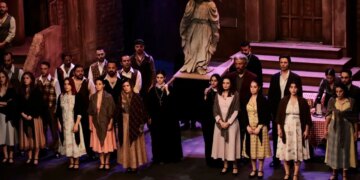 Samsun Devlet Opera ve Balesi ‘Cavalleria Rusticana’yı sanatseverlerle buluşturdu